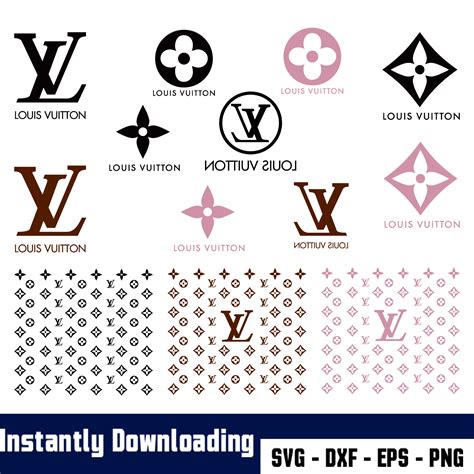 louis vuitton svg cut file